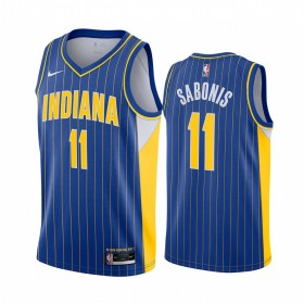 Maillot NBA Indiana Pacers Domantas Sabonis 11 2020-21 City Edition Swingman - Homme